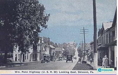 old delmont picture