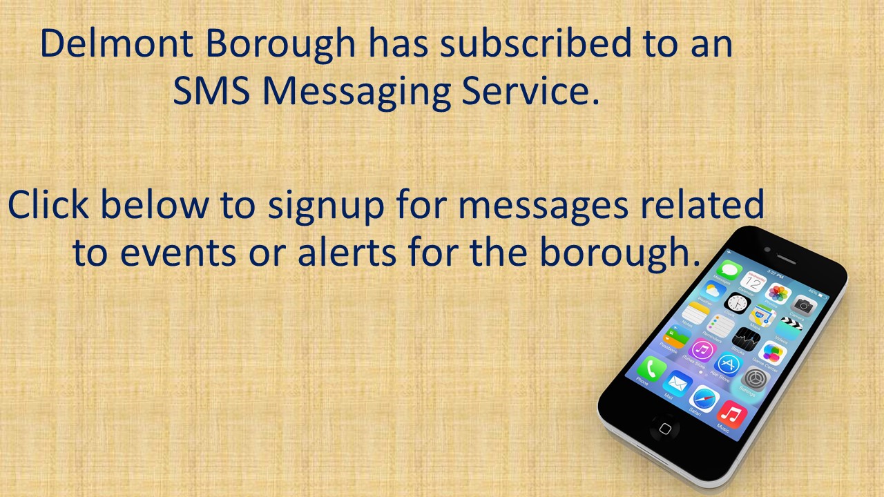 Sign Up for SMS Messages